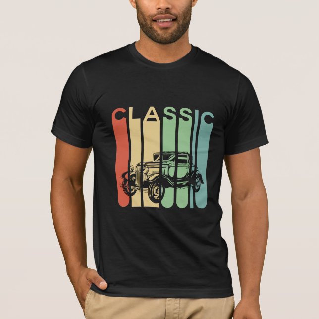 Vintage Car men T - Shirt (Vorderseite)