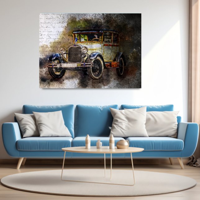 Vintage Car Poster Nostalgie Kunst und Kultur (Von Creator hochgeladen)