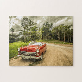 Vintage Car Puzzle
