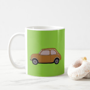 Vintage Car Retro Kaffeetasse