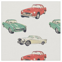 Vintage Car Stoff