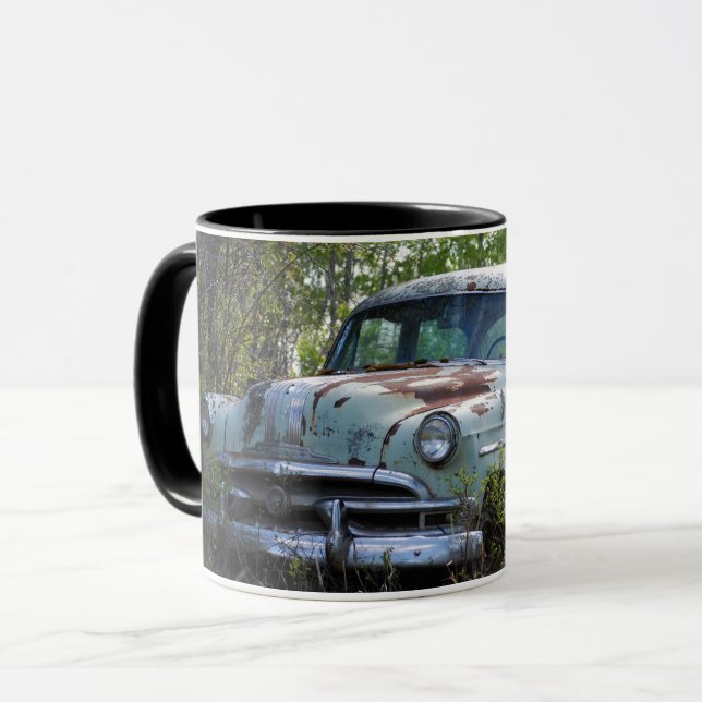 Vintage Car Tasse (Vorderseite Links)