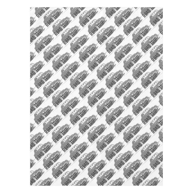 Vintage Car Tischdecke (Vorderseite)