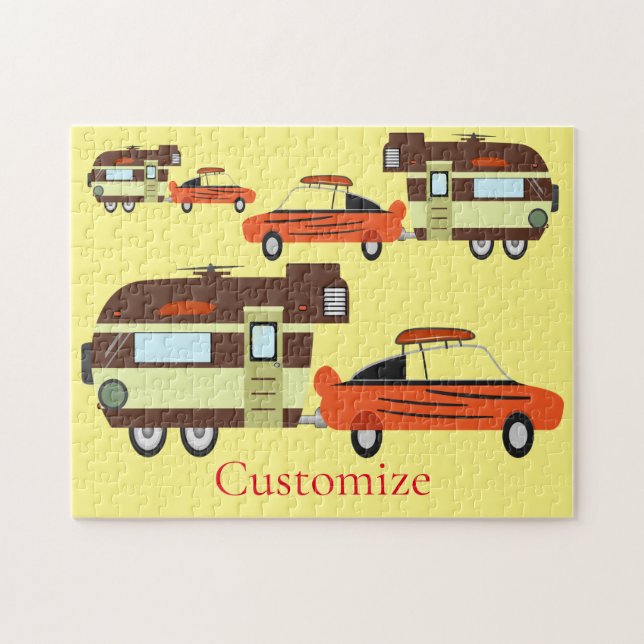 Vintage Car und Camper Thunder_Cove (Horizontal)