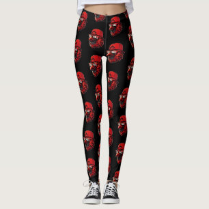 Vintage Cardinals Retro-Stil-Geschenk Männer Fraue Leggings