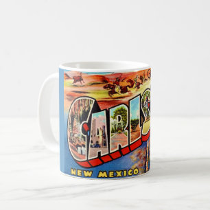 Vintage Carlsbad NM Tasse