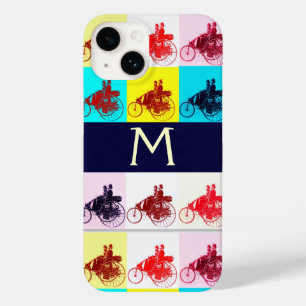 VINTAGE CARS ANSAMMLUNG POP ART MONOGRAMM Case-Mate iPhone 14 HÜLLE