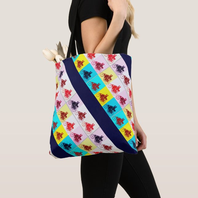 VINTAGE CARS ANSAMMLUNG POP ART TASCHE (Von Nahem)