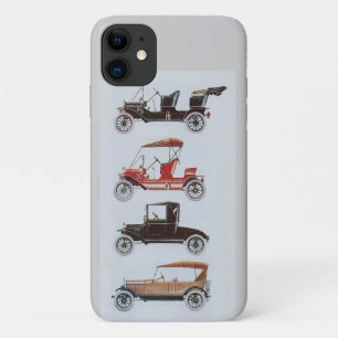 Vintage Cars Ansammlung, Red Black Gray Classic Ca title_seo2