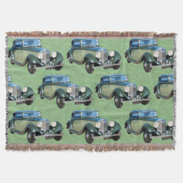 Vintage Cars Decke