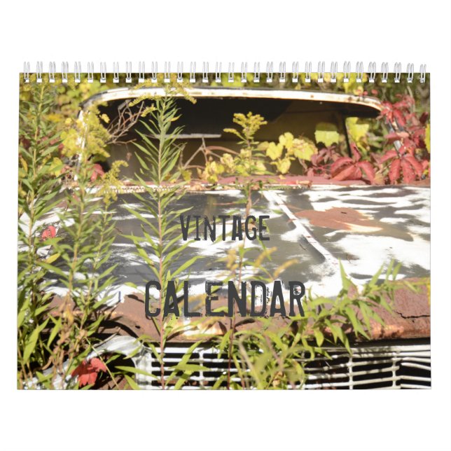 Vintage Cars Kalender (Titelbild)