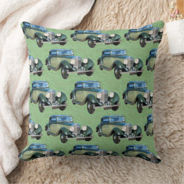 Vintage Cars Kissen