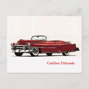 Vintage Cars Postkarte