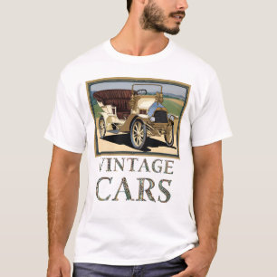 Vintage Cars T - Shirt