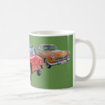 Vintage Cars Tasse Nr. 1