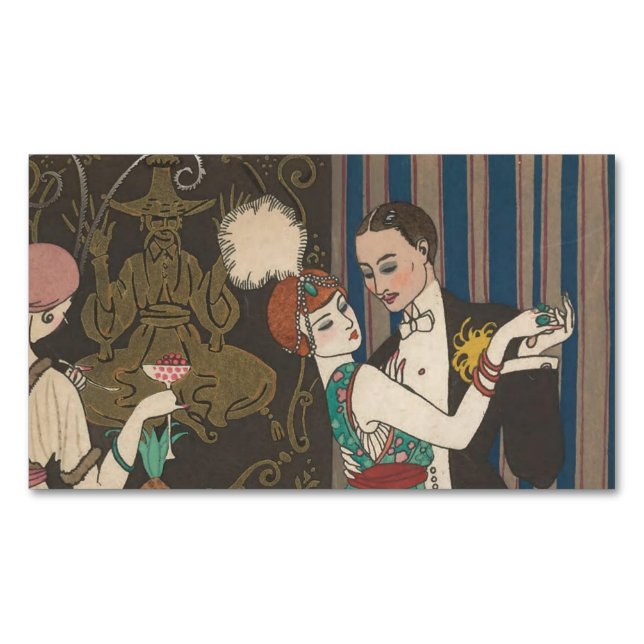 VINTAGE - CARTE DE VISITE (devant)