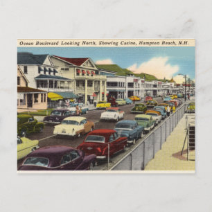 Vintage Casino in Hampton Beach, New Hampshire Postkarte