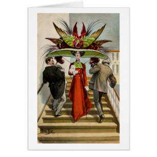 Vintage Casquette victorienne,