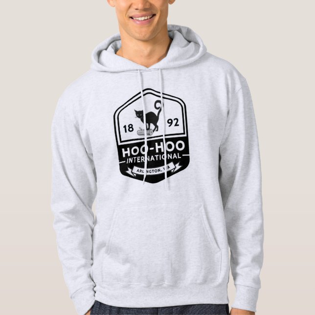 Vintage Cat Logo - Arlington, WA Hoodie (Vorderseite)