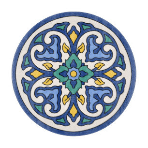 Vintage Catalina-Insel-Fliese - Schneidebrett