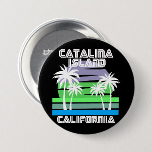 Vintage Catalina Insel Kalifornien Button