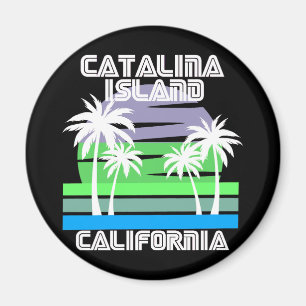 Vintage Catalina Insel Kalifornien Magnet