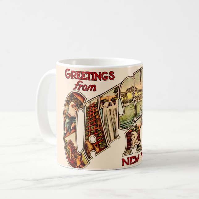 Vintage Catskill Mtns Mug (Devant gauche)
