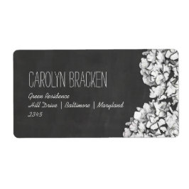 Vintage Chalkboard Hydrangeas Floral Wedding