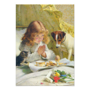 Vintage Charles Burton Barber Spannung Fotodruck