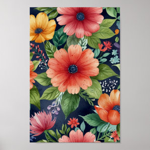 vintage charm KUNST Poster