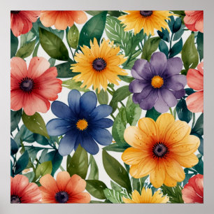 vintage charm KUNST Poster