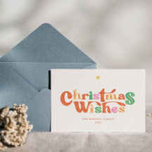 Vintage Charme Fröhliche Weihnachten