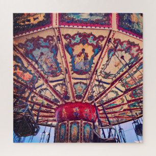 Vintage Chars Swing Fairground Ride