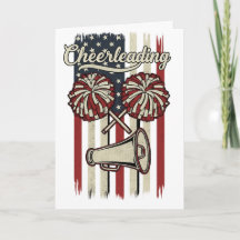 Vintage-Cheerleading-USA-Flag Retro-Pom-Design