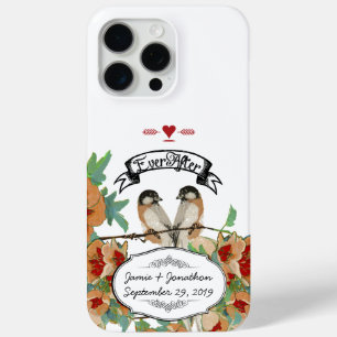 Vintage Cherry Blossom Love Bird Pfirsichminze Case-Mate iPhone Hülle