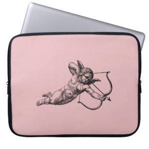 Vintage Cherub Angel Cupid-Liebe Laptopschutzhülle