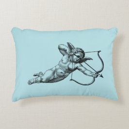 Vintage Cherub Cupid-Liebe Dekokissen
