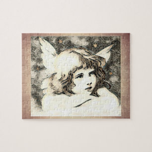 Vintage Cherub Engel