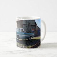Vintage Chevy LKW-Tasse