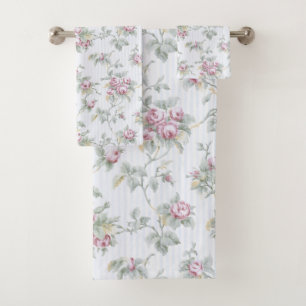 Vintage chic Rose et raypes