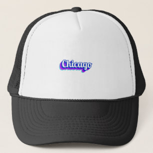 Vintage Chicago Truckerkappe