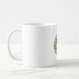 Vintage Chick Or Treat Halloween Küken Design_1 Kaffeetasse