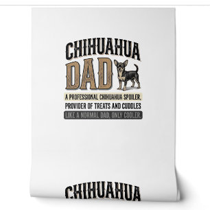 Vintage-Chihuahua-Vater-Hunde-Liebhaber-Shirt-Desi Tapete
