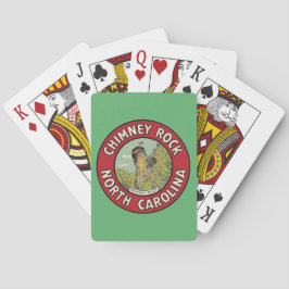 Vintage Chimney Rock NC Playing Cards Spielkarten