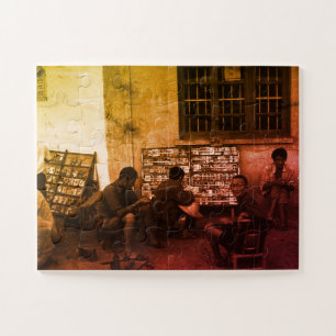 Vintage China Changsha Buchausleihe