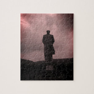 Vintage-China Changsha-Mao-Tse-Tung-Statue