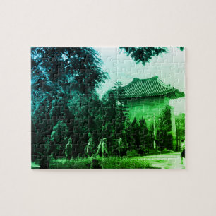 Vintage China Kanton Märtyrerpark