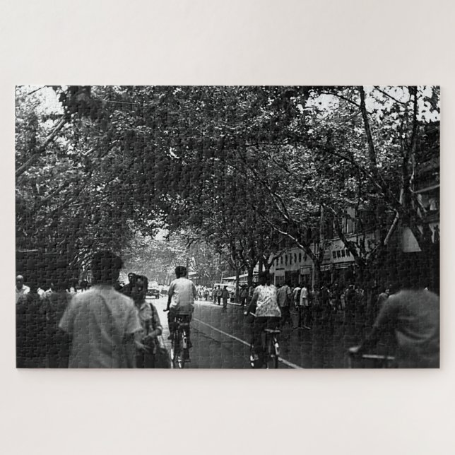 Vintage China Shanghai (Horizontal)