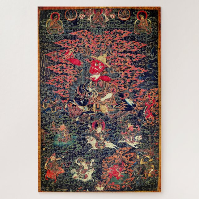 Vintage chinesische Kunst (Vertikal)