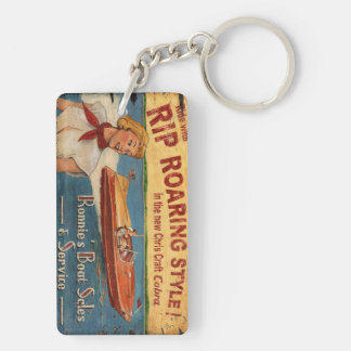 Vintage Chris Craft Bois Cobra Boat Publicité